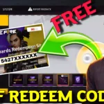 Free Fire MAX Redeem Codes for March 11