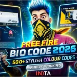 Free Fire Bio Colour Code